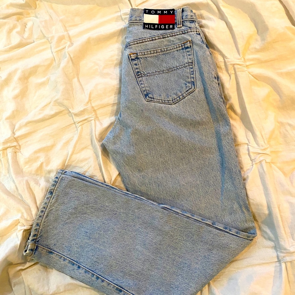 Tommy Hilfiger retro jeans 90s size 4, 26/32